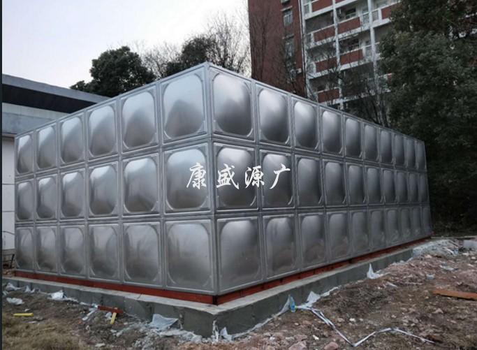 选择武汉不锈钢生活水箱厂家应该注意什么